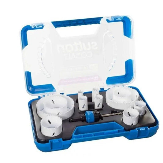 Sutton Tools Bi Metal Viper Cobalt Holesaw Set - 13 Piece