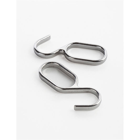 Sandleford Chrome Hanging Hook - 19mm - 2 Pack