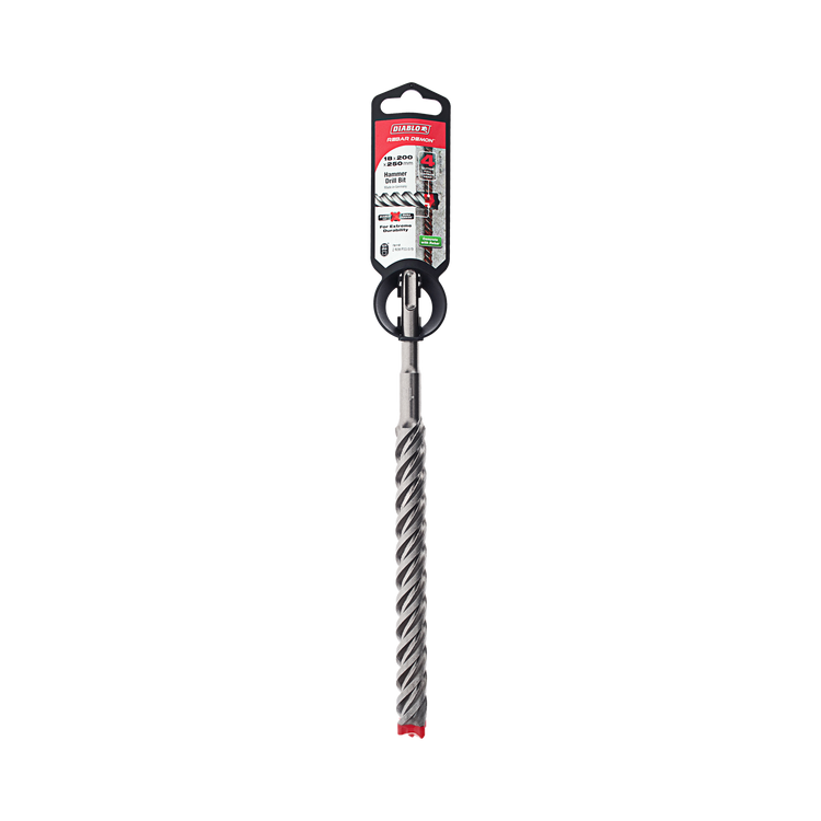 Diablo Rebar Demon SDS-Plus Hammer Drill Bit 18 x 250mm