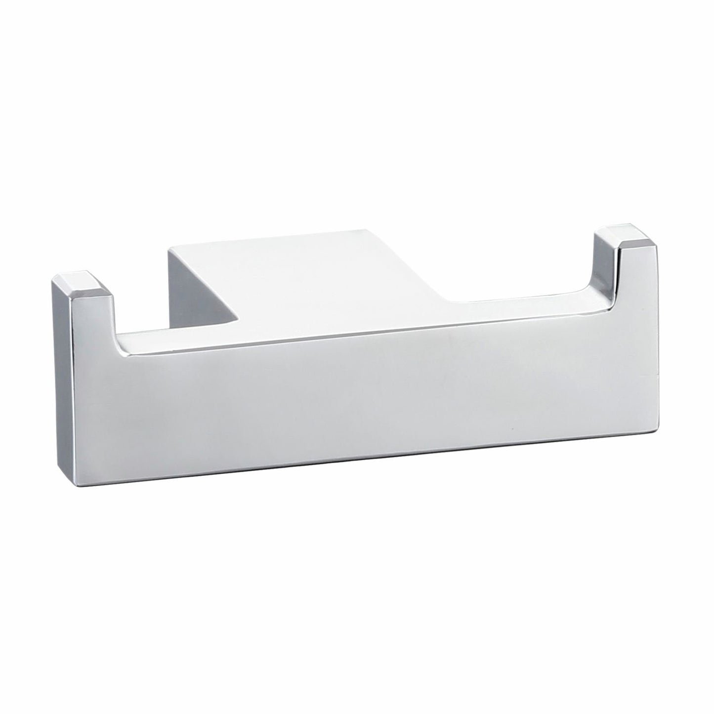 Mondella Rumba Chrome Double Robe Hook - 90mm x 30mm x 55mm