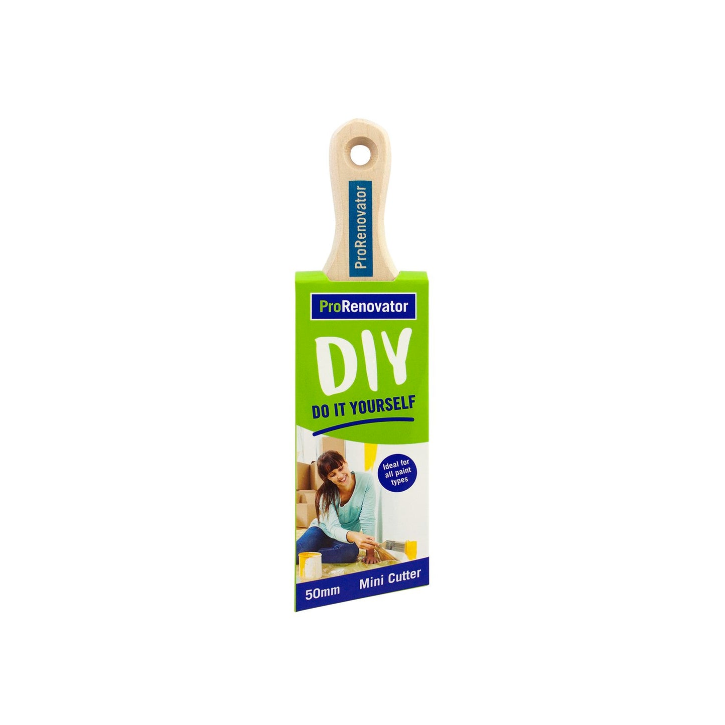 Pro Renovator Mini Cutter Brush - 50mm
