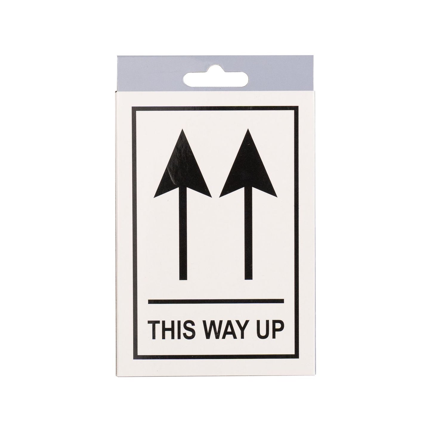 Packz This Way Up Label - 110 x 75mm - 60 Pack
