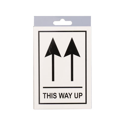 Packz This Way Up Label - 110 x 75mm - 60 Pack