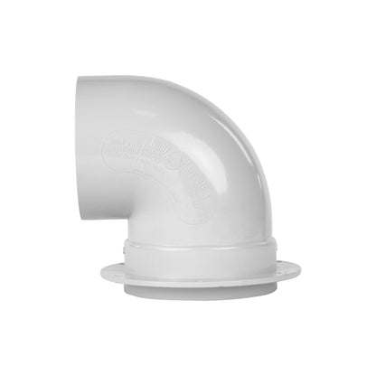 Rain Harvesting Flanged Tank Overflow - 90mm