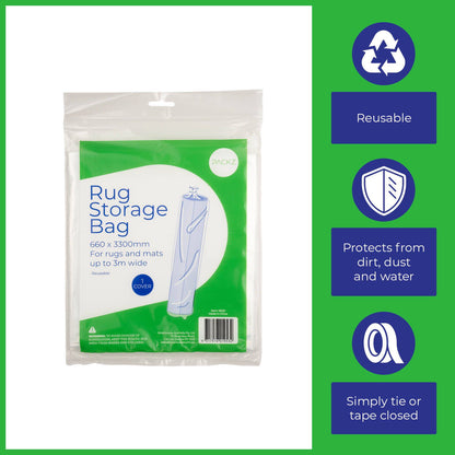 Packz Rug Storage Bag - 660 x 3300mm