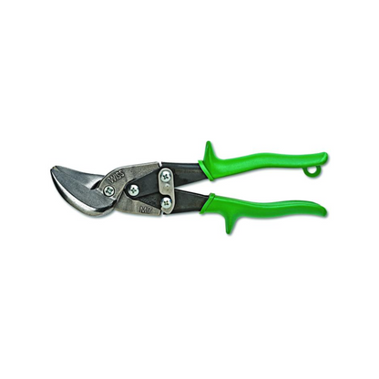 Crescent Wiss Aviation Snips - 235mm - Right Cut - Green