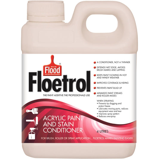 Flood Floetrol Acrylic Paint Conditioner - 4L