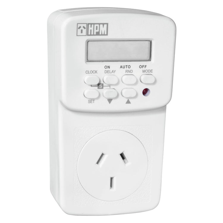 Hpm Digital Timer - 7 Day