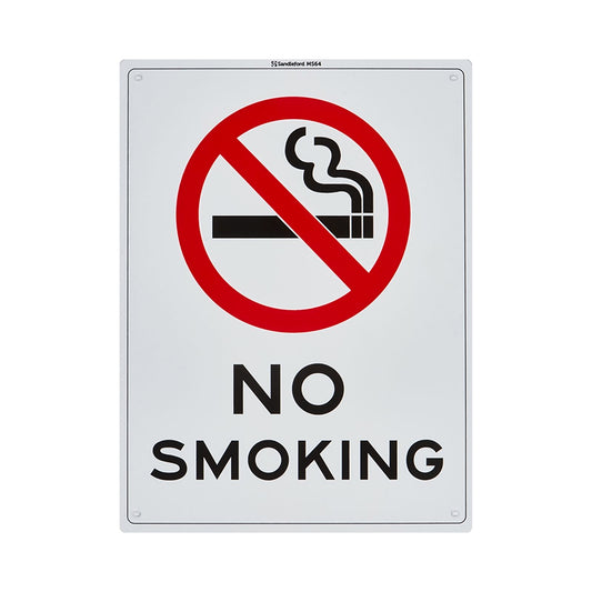 Sandleford No Smoking Sign - 300 x 225mm