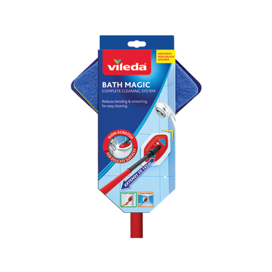 Vileda Bath Magic Complete Cleaning System
