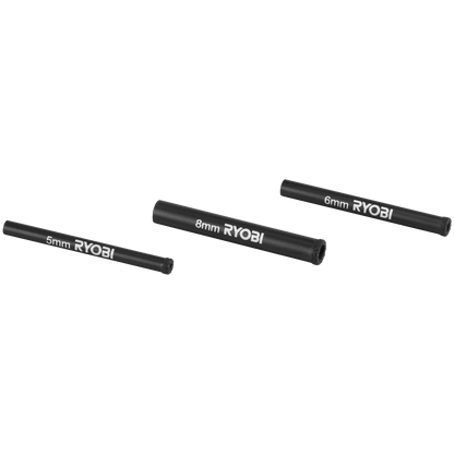 Ryobi Mini Diamond Holesaw Set - 5, 6, 8mm - 3 Piece