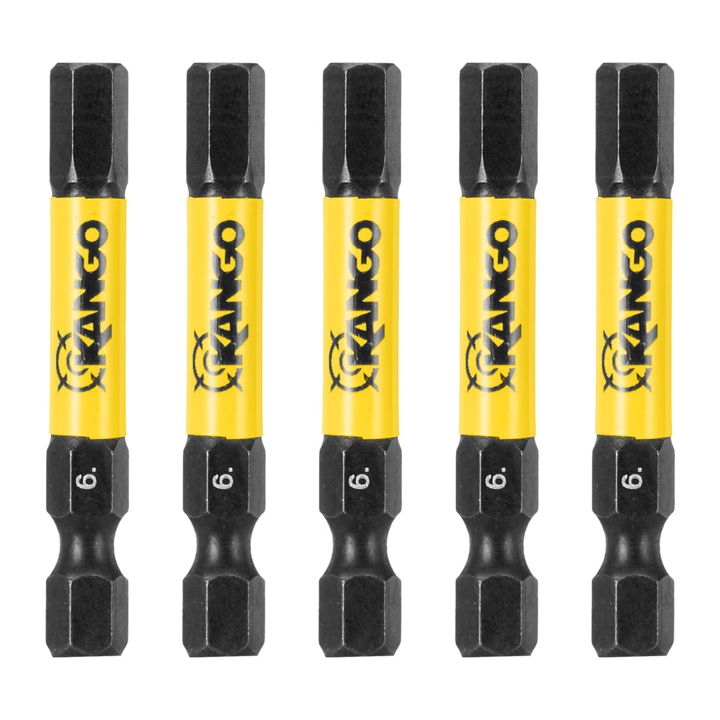 Kango Impact Driver Bit - 50mm HEX6 - 5 Pack