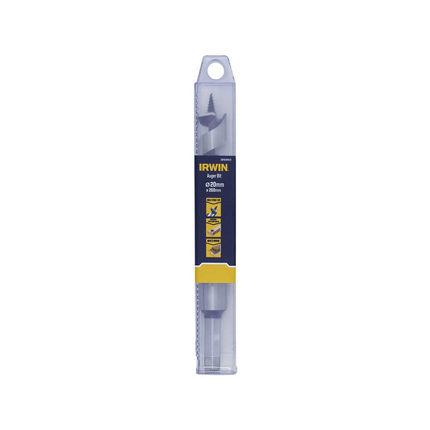 Irwin Auger Bit - 20 x 200mm