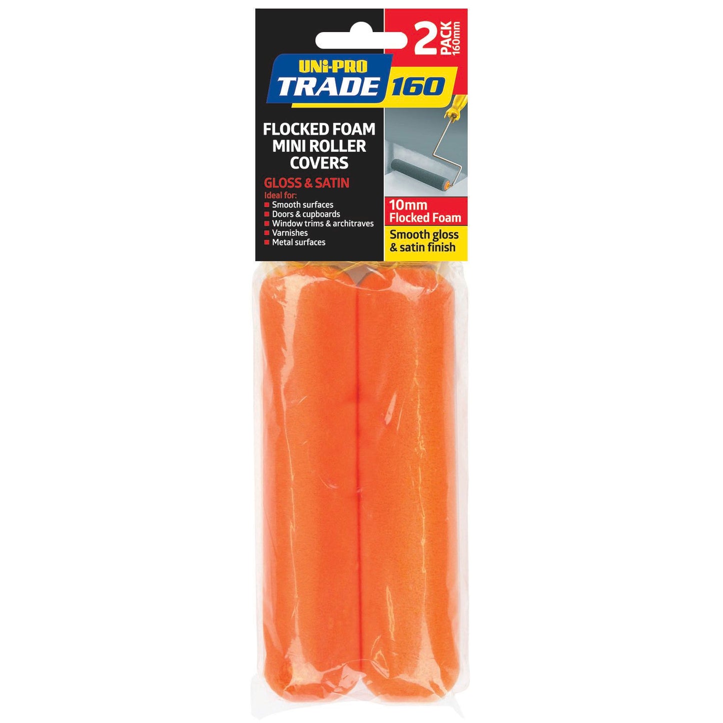 UNi-PRO Trade Foam Roller Cover - 160mm