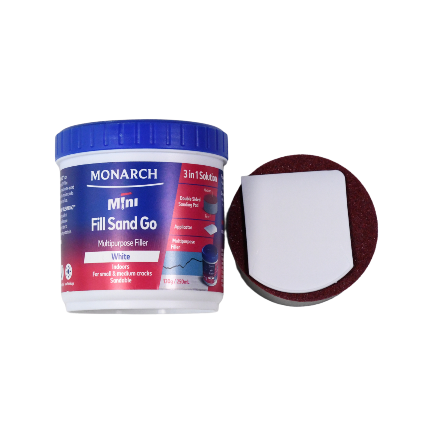 Monarch Mini Fill Sand Go Multipurpose Filler - 130g