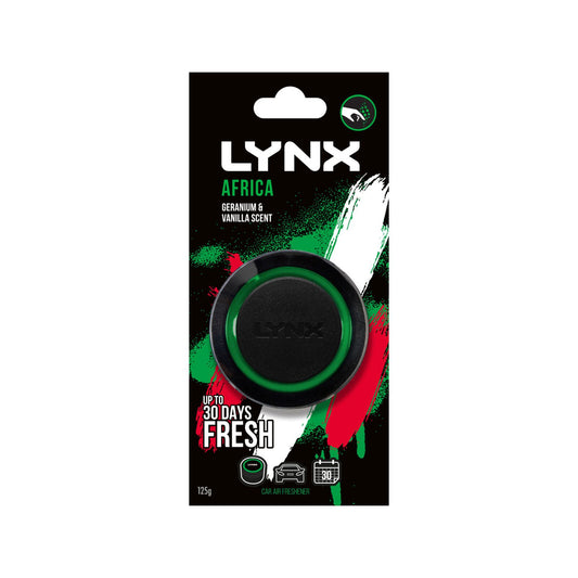 Lynx Air Freshener Africa Gel Can - 88 x 190mm
