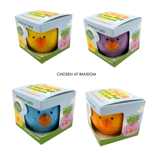 Mr Fothergill's Cress Chick Grow Kit - Assorted