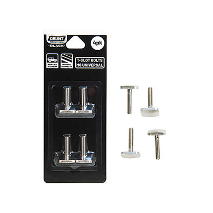 Grunt Roof Rack T Slot Bolts - 4 Pack