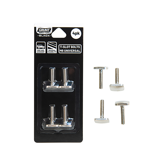 Grunt Roof Rack T Slot Bolts - 4 Pack