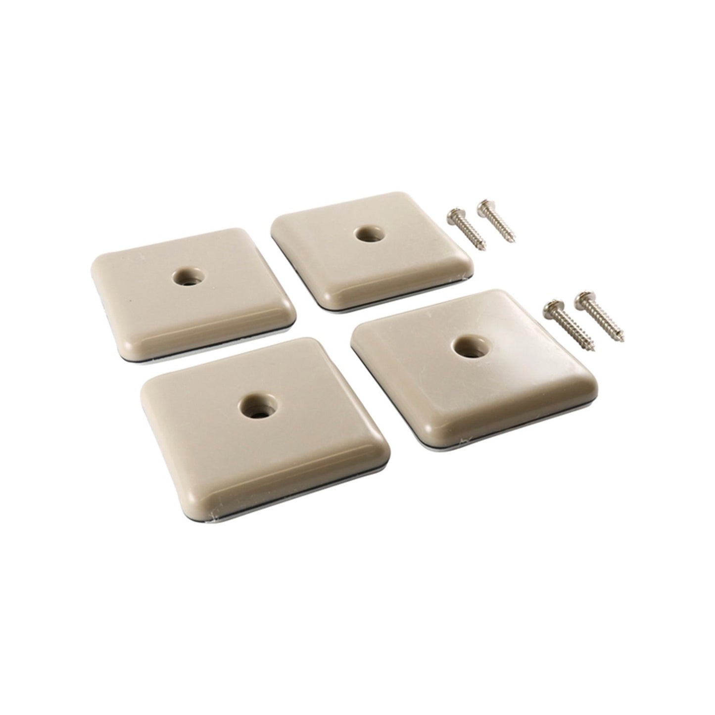Surface Gard Square Glide Slide - 55mm - 4 Pack
