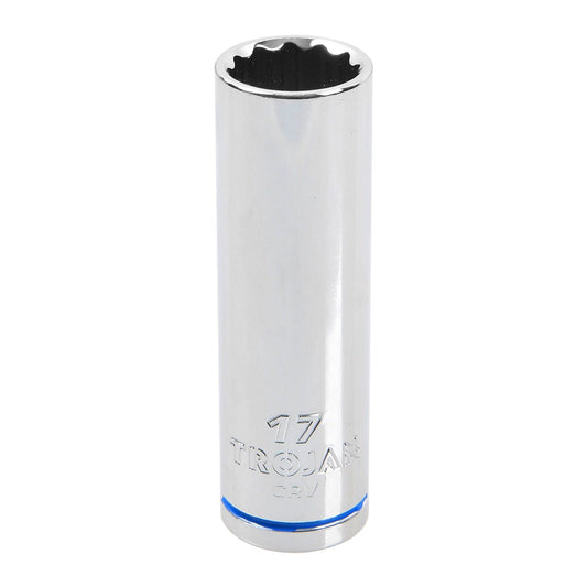 Trojan Deep Socket - 17mm - 1/2" Drive