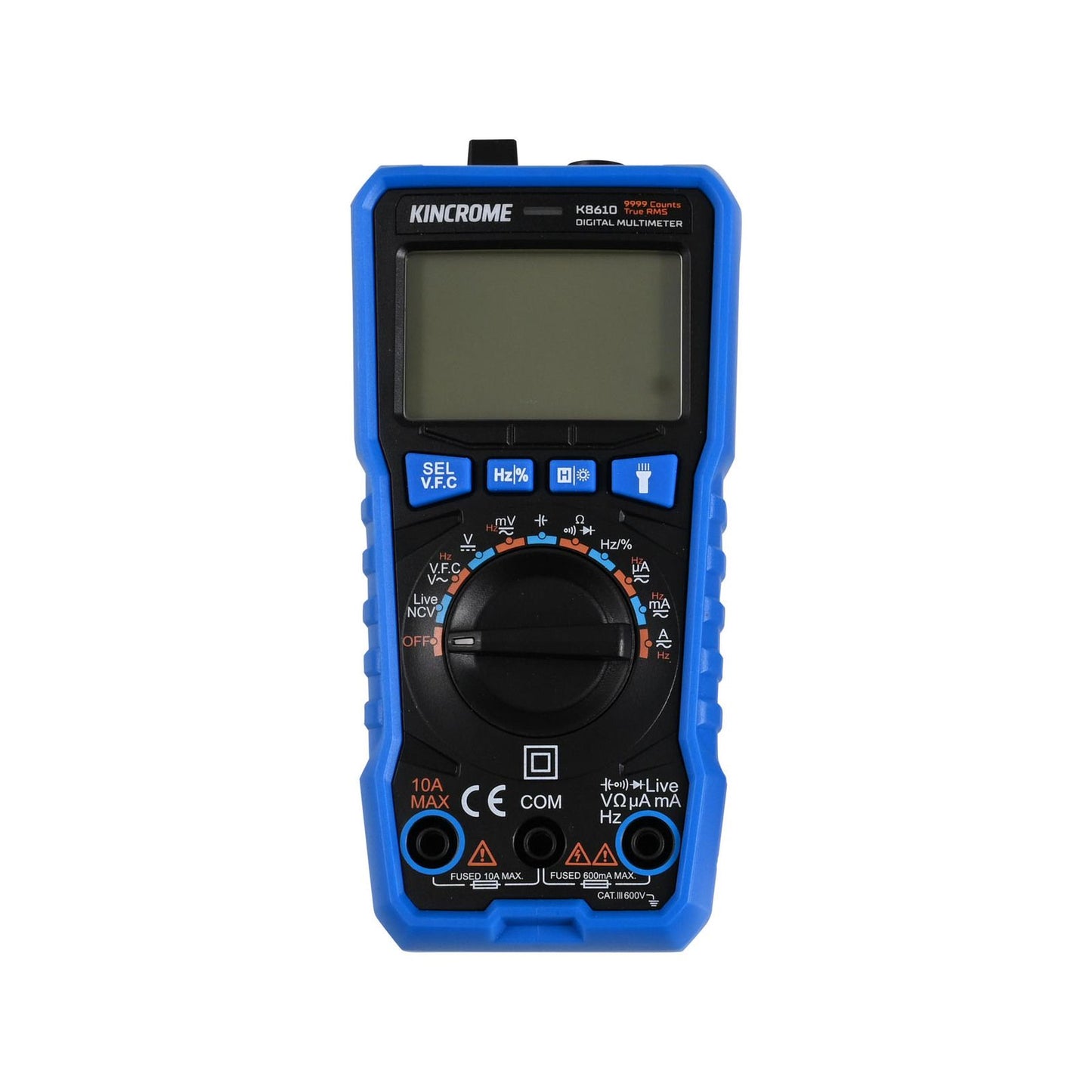 Kincrome Digital Multimeter - 600V