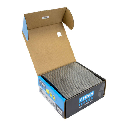Titan Collated Nail Brads - 50mm - Electro Galvanised - 3000 Pack