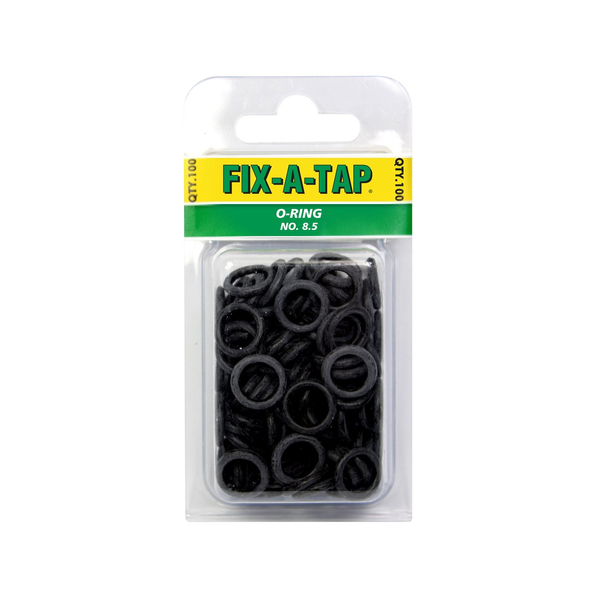 Fix A Tap No 8.5 O Ring 100 Pack Rubber Leak Repair Durable