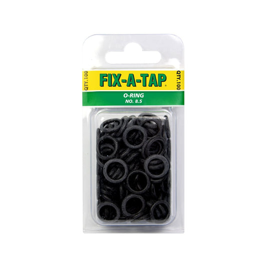 Fix A Tap No 8.5 O Ring 100 Pack Rubber Leak Repair Durable