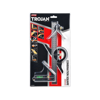 Trojan Multi Function Combination Square - 300mm