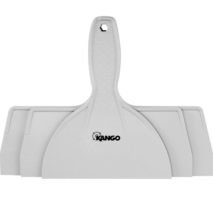 Kango Taping Knives 3 Piece Set - 150mm 200mm 250mm - Polypropylene