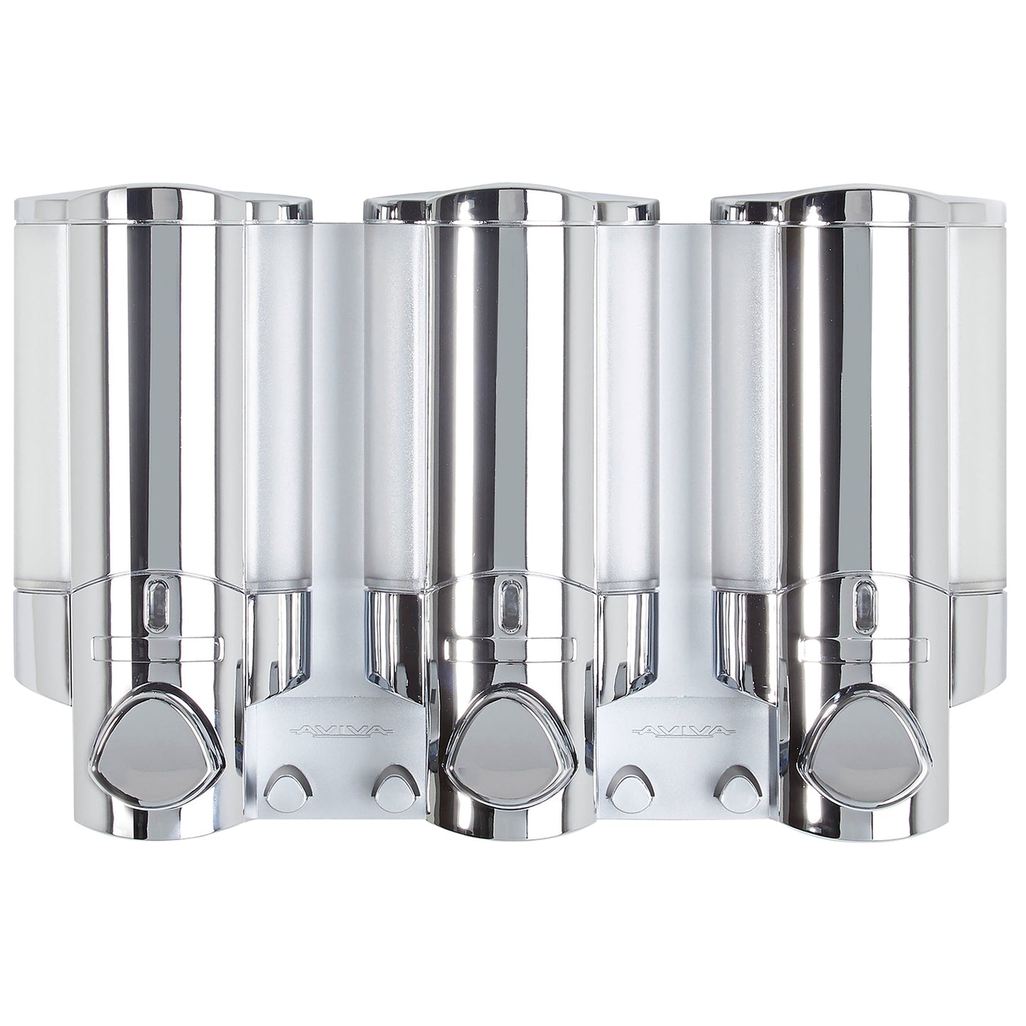 Better Living Aviva Triple Chamber Shower Dispenser - 300ml