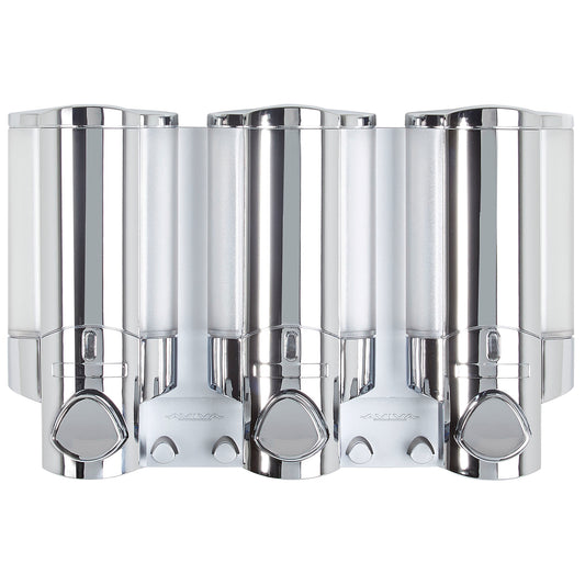 Better Living Aviva Triple Chamber Shower Dispenser - 300ml