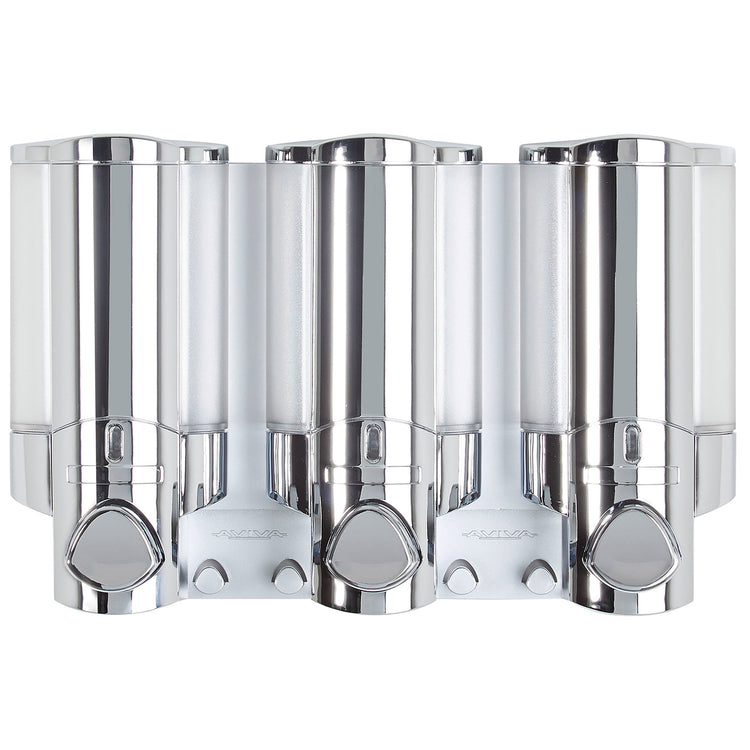 Better Living Aviva Triple Chamber Shower Dispenser - 300ml