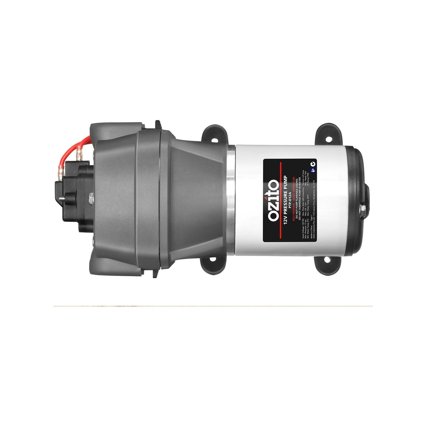 Ozito Portable Pressure Pump - 12V - 600L/h