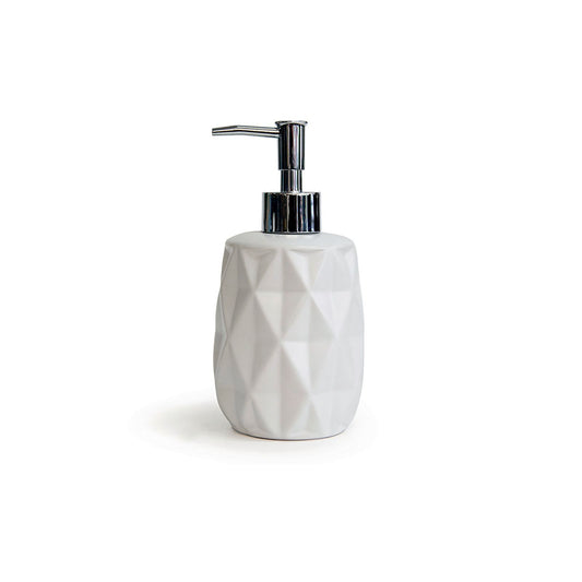 Wet By Home Design Geo Soap Dispenser - Ceramic - 450ml