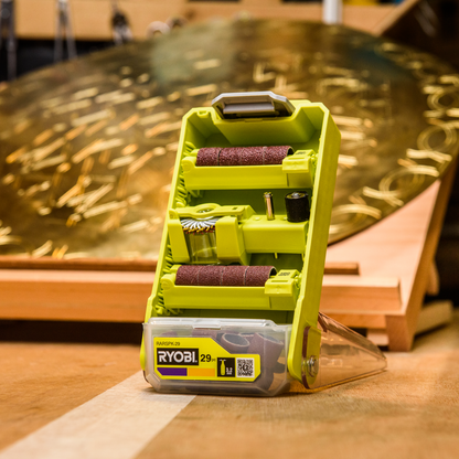 Ryobi Polishing and Sanding Set - 38mm - 29 Piece