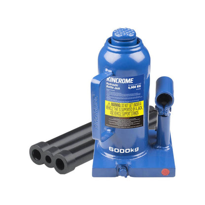 Kincrome Hydraulic Bottle Jack - 6000kg
