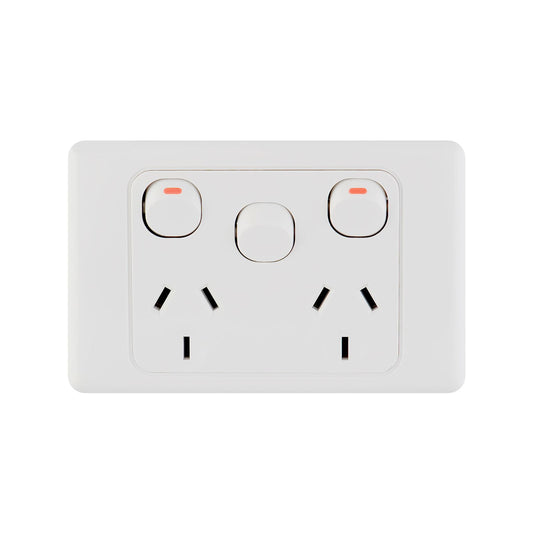 Deta Double Power Point - 2 Outlets