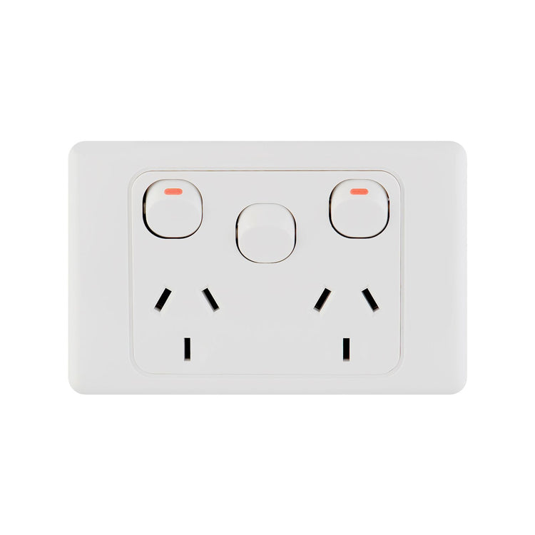 Deta Double Power Point - 2 Outlets