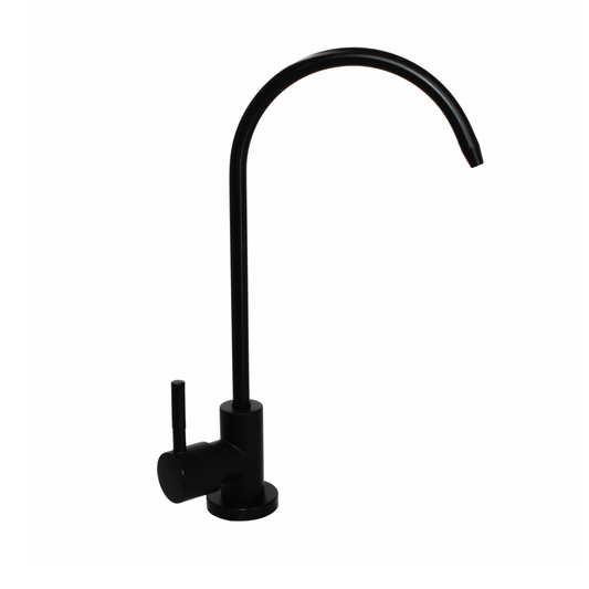 Stefani Black Matte Stainless Steel Water Filtration Tap