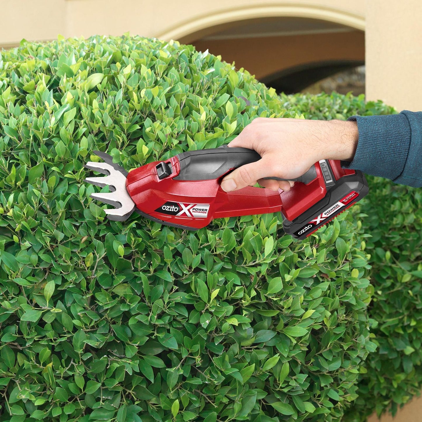 Ozito PXC 200mm Cordless Grass Trimmer - PXCGSS-018