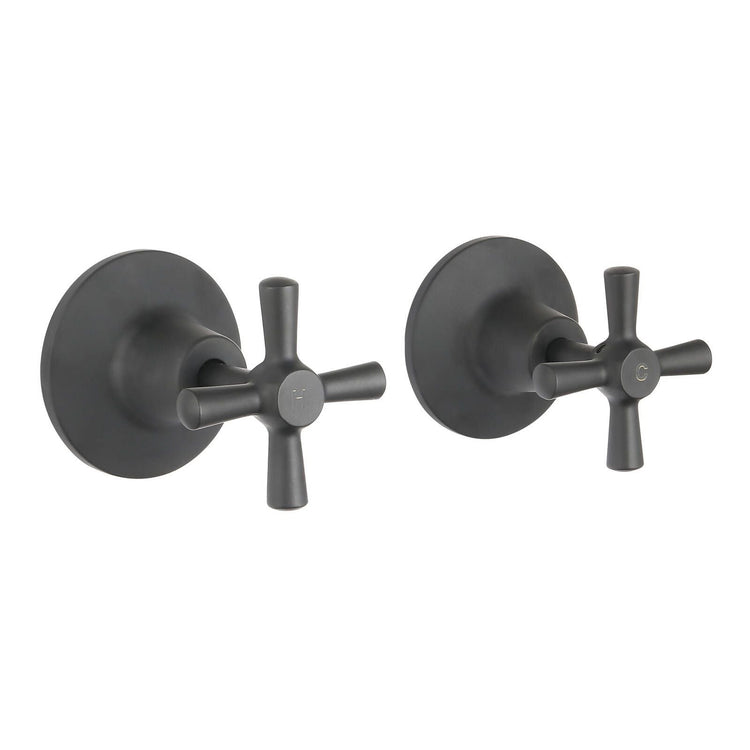 Mondella Cadenza Matte Black 1 2 Turn Wall Top Assembly