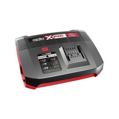 Ozito PXC Ultra Fast Charger - 8A - 220 x 85 x 220mm