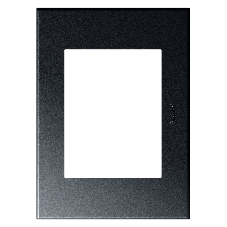 Hpm Arteor Coverplate - Graphite - 127 x 92mm