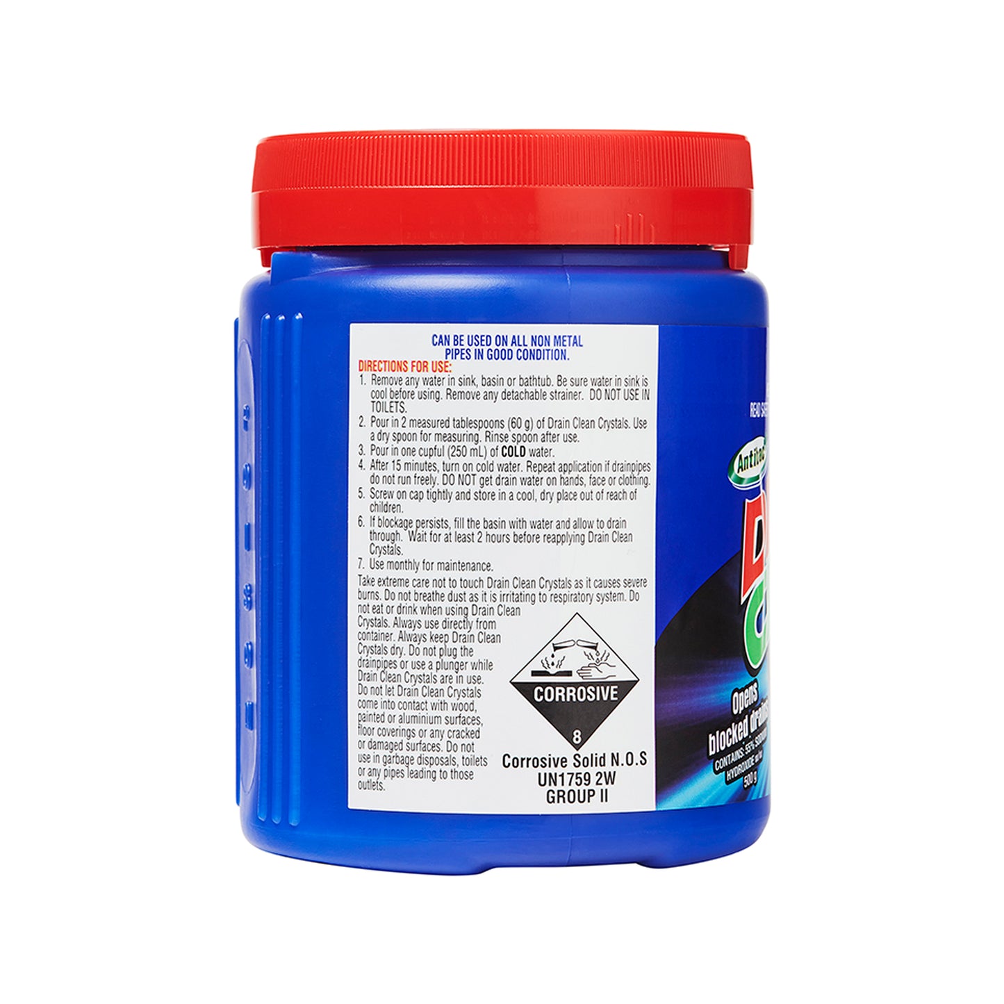 Drain Clean Crystals - 500g