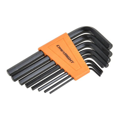 Craftright Metric Hex Key Set - 8 Piece - 1.5-6mm
