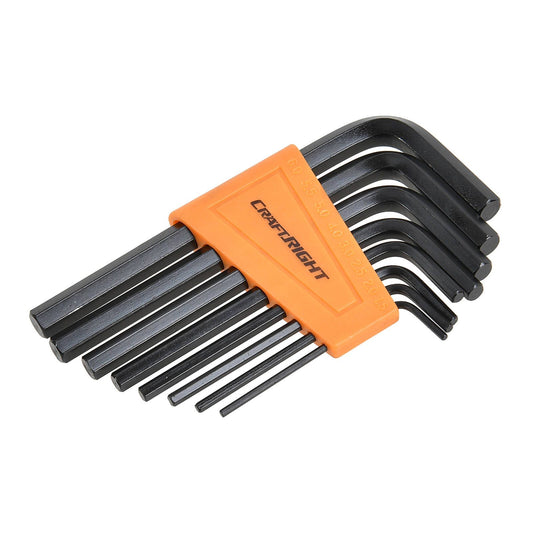 Craftright Metric Hex Key Set - 8 Piece - 1.5-6mm