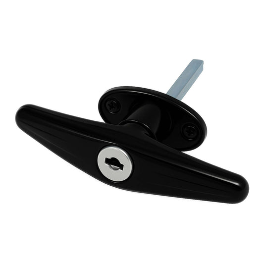 Liftaway Lockable T Handle - LA135 - 100 x 35 x 118mm