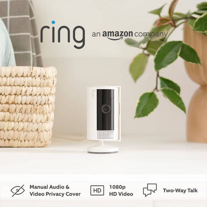 Ring Indoor Camera - 2nd Gen - 1080p - 2 Pack - White